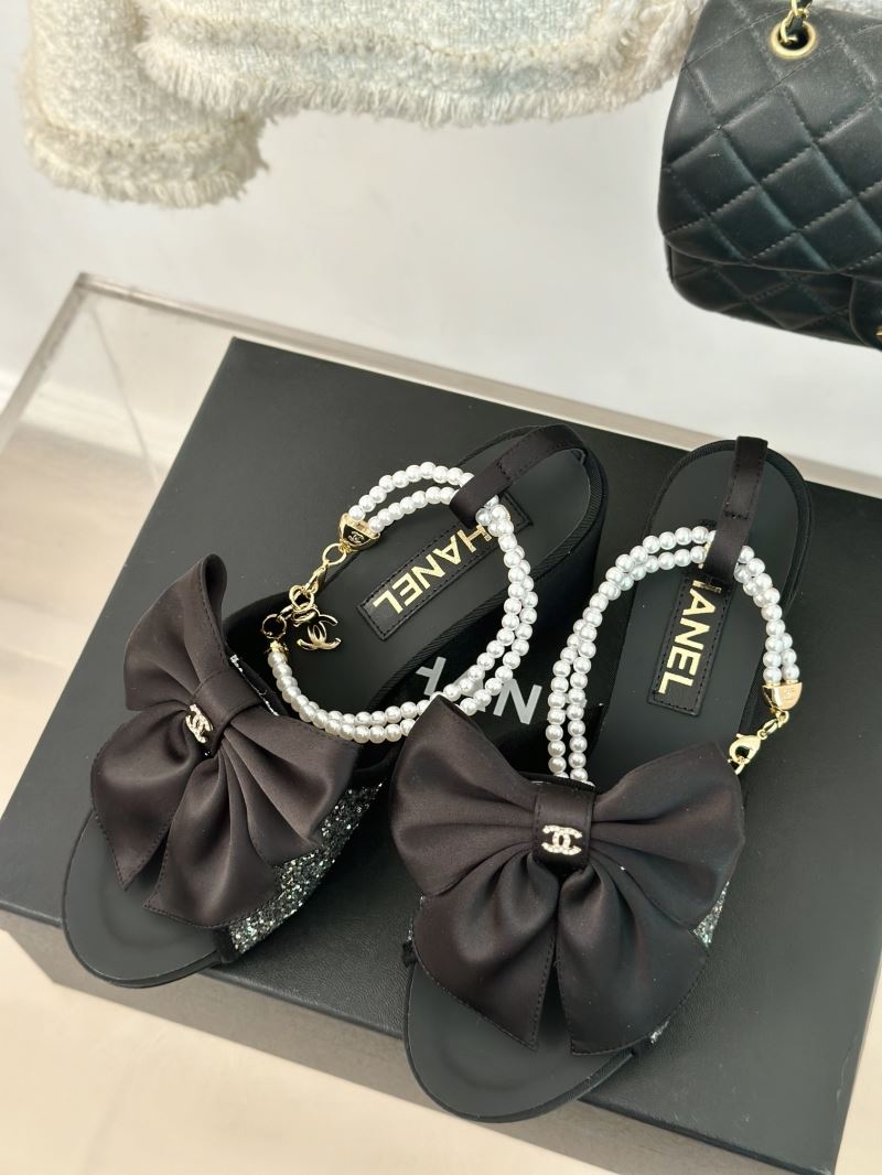 Chanel Slippers